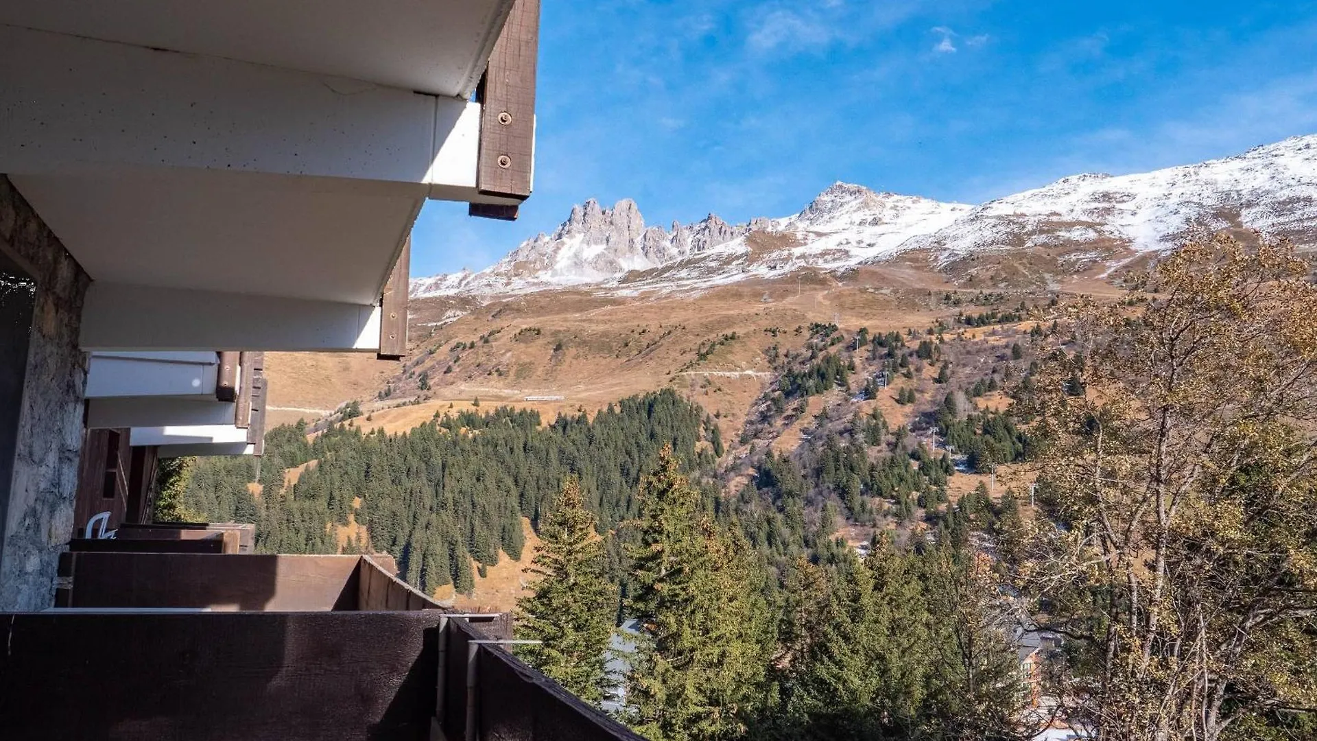 Apartment Bel Appartement Avec Balcon, Au Pied Des Pistes A Meribel - Ideal Pour Vos Vacances - Fr-1-355-188 Les Allues